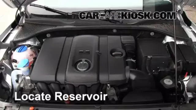 2012 Volkswagen Passat S 2.5L 5 Cyl. Sedan (4 Door) Liquide essuie-glace Ajouter du liquide